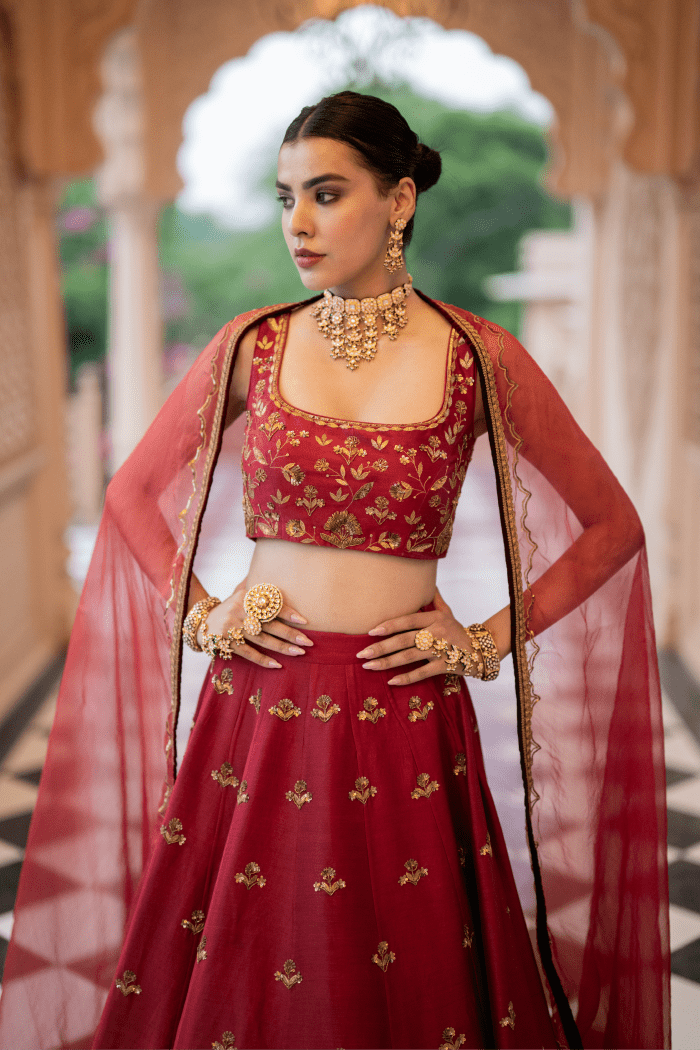 Esha Koul Lehenga Set - The Grand Trunk