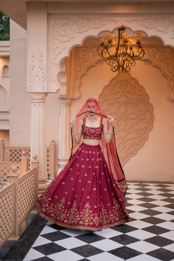 Esha Koul Lehenga Set - The Grand Trunk