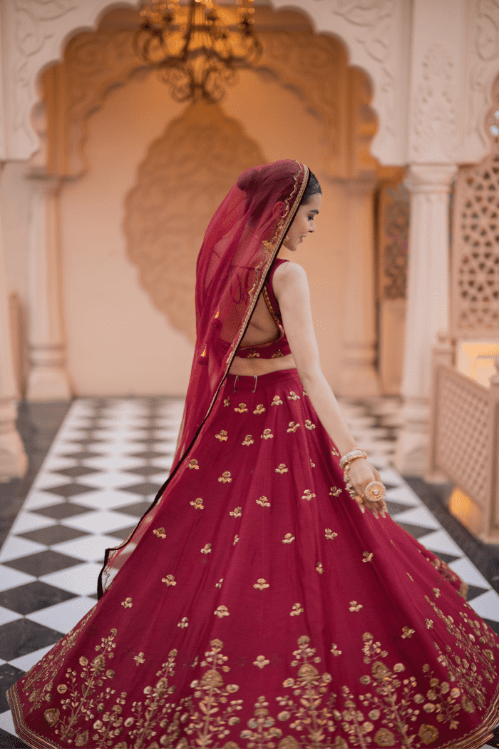 Esha Koul Lehenga Set - The Grand Trunk