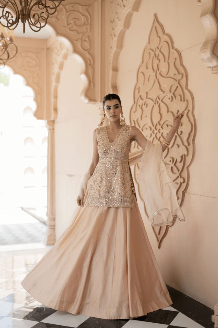 Esha Koul Lehenga Set - The Grand Trunk