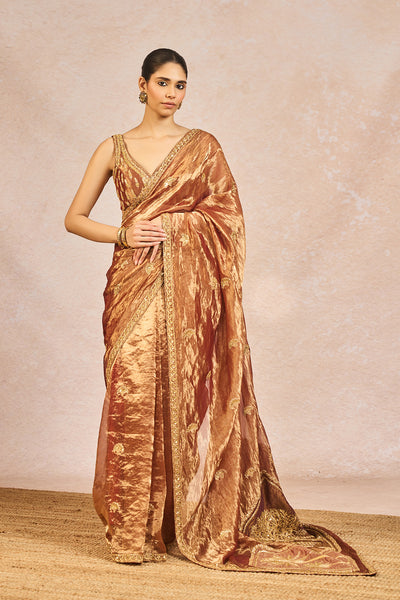 'Zard Sitara' Saree ( Without Jacket )