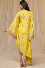 Load image into Gallery viewer, Lemon Yellow Oasis Kaftan - The Grand Trunk