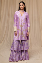 Load image into Gallery viewer, Lilac Wallflower Garara Set - The Grand Trunk