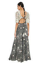 Load image into Gallery viewer, Payal Singhal  Mukaish  Embroidered Choli With Printed  Embroidered Sharara - The Grand Trunk