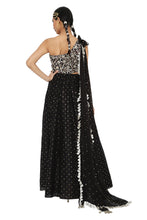 Load image into Gallery viewer, Payal Singhal Embroidered One Shoulder Gown - The Grand Trunk