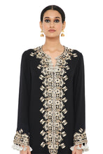 Load image into Gallery viewer, Payal Singhal  Embroidered Kaftan - The Grand Trunk