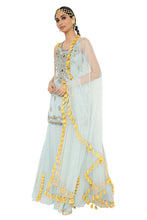Load image into Gallery viewer, Payal Singhal Embroidered Kurta With Sharara And Dupatta - The Grand Trunk