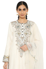 Load image into Gallery viewer, Payal Singhal  Embroidered Kurta With Palazzo And Dupatta - The Grand Trunk