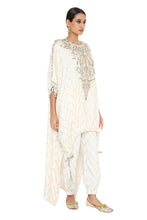 Load image into Gallery viewer, Payal Singhal Georgette Choli With Mukaish Silkmul Sharara - The Grand Trunk