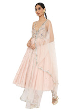 Load image into Gallery viewer, Payal Singhal embroidered Anarkali With Churidar And Net Dupatta - The Grand Trunk