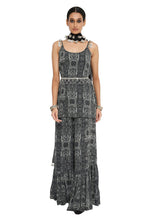 Load image into Gallery viewer, Payal Singhal Printed  Kurta With Frill Sharara and Dupatta - The Grand Trunk