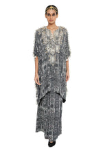 Load image into Gallery viewer, Payal Singhal  Printed  Embroidered Short Kaftan With Palazzo - The Grand Trunk