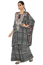 Load image into Gallery viewer, Payal Singhal  Printed  Embroidered Yoke Kaftan With Palazzo - The Grand Trunk
