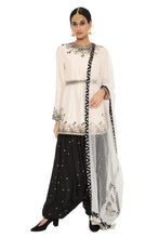 Load image into Gallery viewer, Payal Singhal Embroidered Kurta With Salwar and  Dupatta With Belt - The Grand Trunk