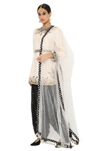 Load image into Gallery viewer, Payal Singhal Embroidered Kurta With Salwar and  Dupatta With Belt - The Grand Trunk