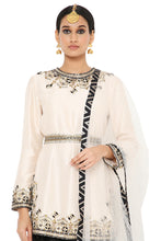 Load image into Gallery viewer, Payal Singhal Embroidered Kurta With Salwar and  Dupatta With Belt - The Grand Trunk