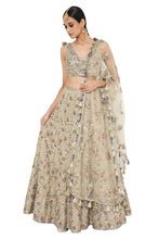 Load image into Gallery viewer, Payal Singhal Lehenga And Choli With Net Dupatta - The Grand Trunk