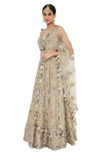Load image into Gallery viewer, Payal Singhal Lehenga And Choli With Net Dupatta - The Grand Trunk