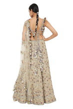 Load image into Gallery viewer, Payal Singhal Lehenga And Choli With Net Dupatta - The Grand Trunk