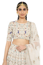 Load image into Gallery viewer, Payal Singhal  Lehenga And Choli With Organza Dupatta - The Grand Trunk