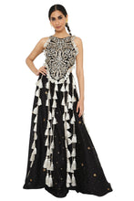 Load image into Gallery viewer, Payal Singhal  Embroidered Choli With Lehenga - The Grand Trunk