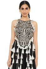Load image into Gallery viewer, Payal Singhal  Embroidered Choli With Lehenga - The Grand Trunk
