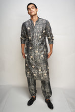 Load image into Gallery viewer, Payal Singhal Embroidered Jogger Kurta With Jogger Pants - The Grand Trunk
