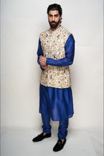 Load image into Gallery viewer, Payal Singhal Embroidered Bandi with Kurta and Churidar - The Grand Trunk