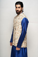 Load image into Gallery viewer, Payal Singhal Embroidered Bandi with Kurta and Churidar - The Grand Trunk