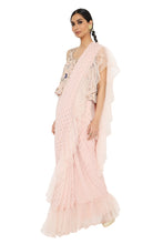 Load image into Gallery viewer, Payal Singhal embroidered Choli With Pre-Stitched Saree - The Grand Trunk