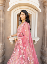 Load image into Gallery viewer, Abhinav Mishra multicolour sequence lehenga - The Grand Trunk