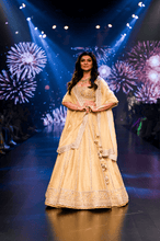 Load image into Gallery viewer, Ahilaya yellow Lehanga set - The Grand Trunk