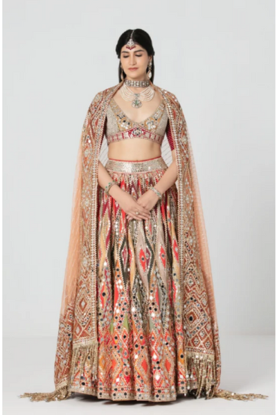 Mahima Mahajan Ratanavali lehenga set - The Grand Trunk