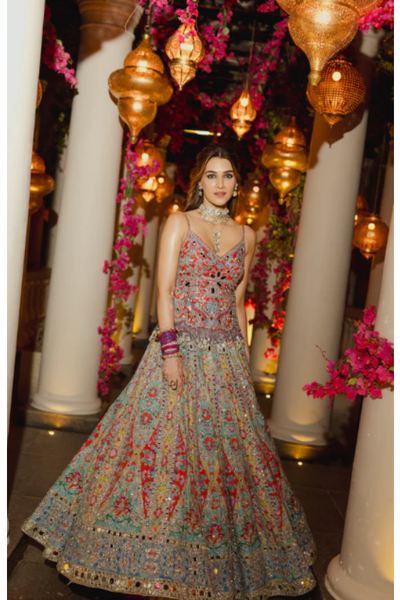 Abhinav Mishra Roshanara Lehenga  Set - The Grand Trunk