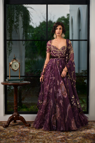 Mahima Mahajan Zariah Anarkali set