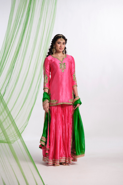 Rangsaaz Sharara Set