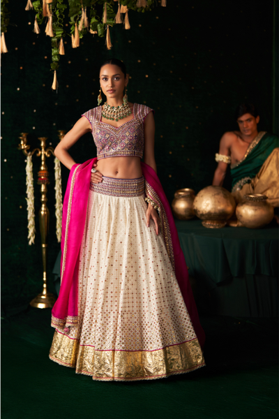 Veena Lehenga Set