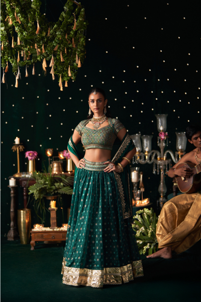 Shehnayi Lehenga Set