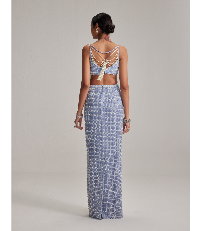 blue pencil skirt dress Pencil Dress & Tearaway Skirt Dance Sophisticates