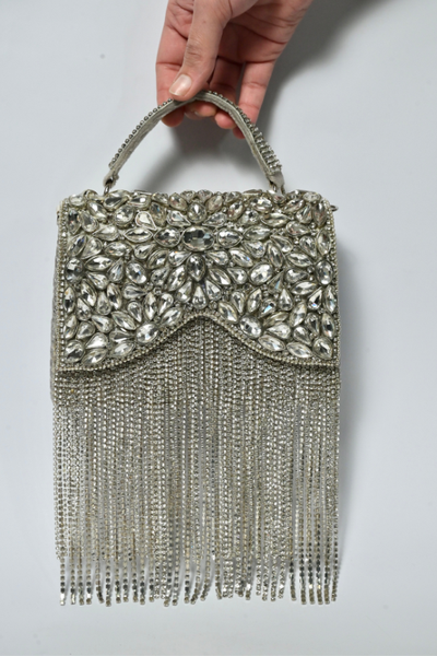 Kundan purse bag