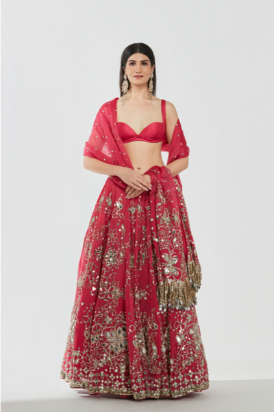 Abhinav Mishra Rajkumari Lehenga set - The Grand Trunk