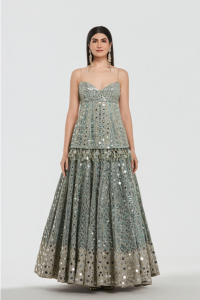 Falak Lehenga Set - The Grand Trunk