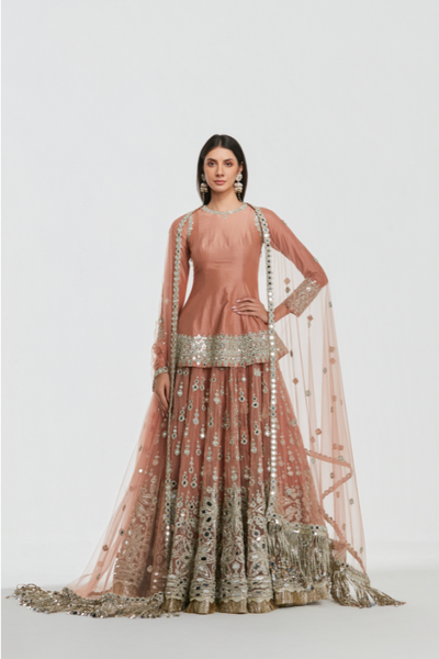 Abhinav Mishra Nayab Lehenga Set - The Grand Trunk