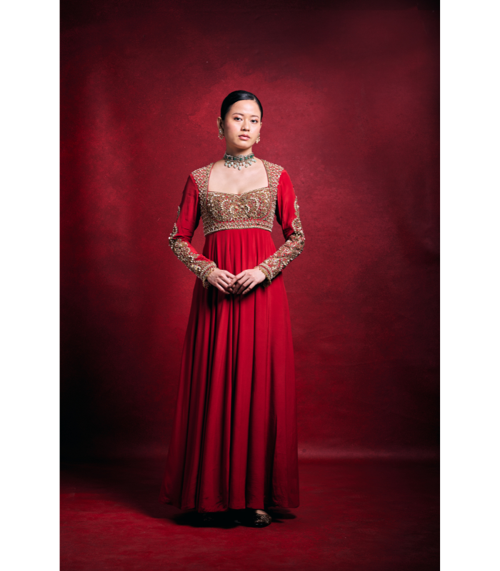 formal gown punjabi dress Men's & Women's Guide to Dressing for a Punjabi Wedding Frontier Phagwara