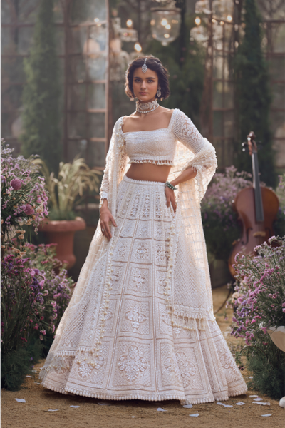 Geometric Lehenga Set - The Grand Trunk
