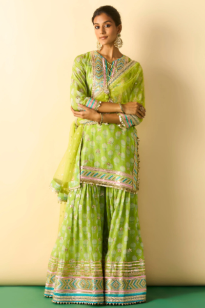 Aarzoo Sharara Set