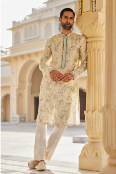 Anita Dongre Harishva Kurta - Ivory