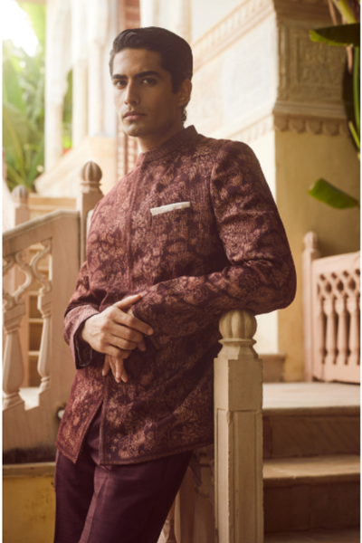Ayaaz Bandhgala - Maroon