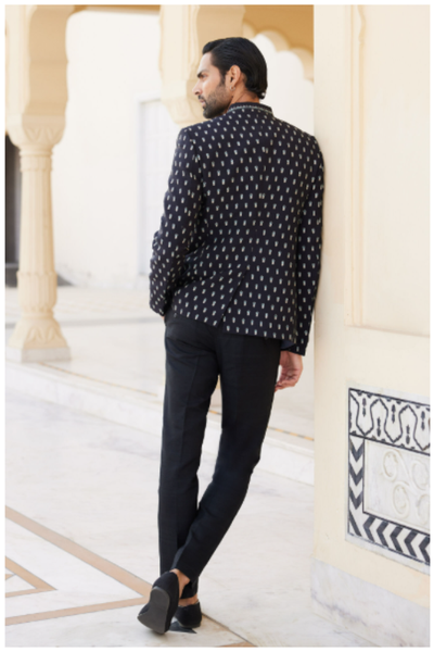 Anita Dongre Ritam Bandhgala - Black