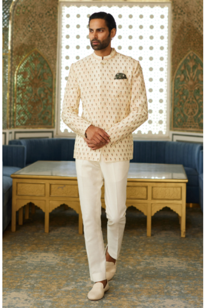 Anita Dongre Eshan Bandhgala - Ivory